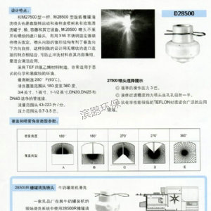 槽罐清洗噴嘴– 27500，28